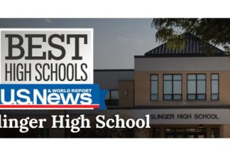 Slinger High School named U.S. News and World Reports BEST High Schools in Nation