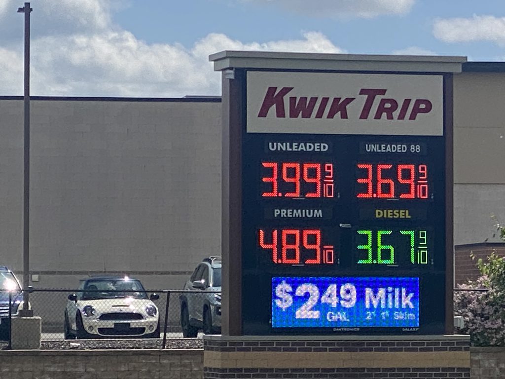 Gas prices spike ahead of Memorial Day weekend