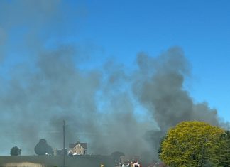 House on Hwy 28 in Kewaskum total loss following fire