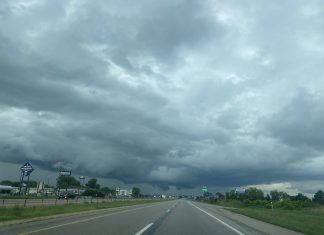 Rain, storms to continue through early evening, some may be strong | National Weather Service