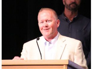 James Danaher receives Prudence Pick Hway Coach of the Year Award