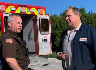 Jim Leister is good Samaritan who rescued 3 people from Kewaskum house fire