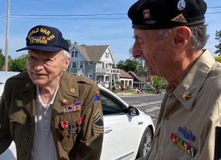 VIDEO | WWII veteran Joe Zadra of West Bend, WI dies at 100 years old