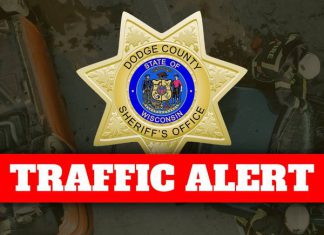 Intersection closed in Dodge County, Wi at 3:15 p.m. because of traffic crash | By Dodge Co. Sheriff