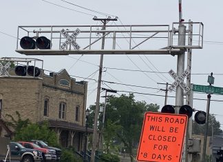Railroad work to require full closure of WIS 33 in Allenton, WI