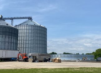 VIDEO | REAL ESTATE | West Bend Elevator adding a 300,000-bushel corn bin
