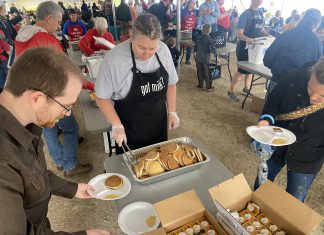 Washington County Breakfast on the Farm is today, Saturday, June 13, 2026