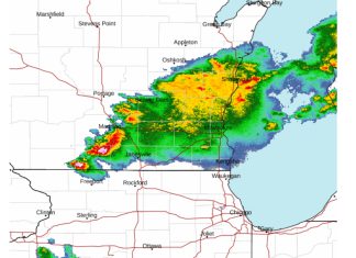 Early round of storms Thursday in Washington Co., WI