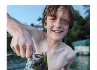 One for the record books as West Bend boy hooks monster rock bass