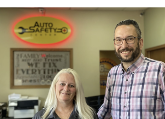 Welcome new service writer Marnie Parse to Auto Safety Center in West Bend, WI