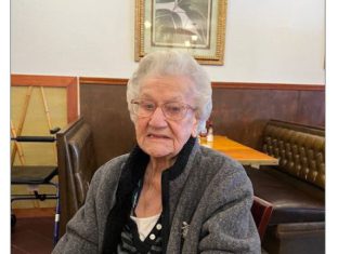 Celebration of Life today, June 29, 2024, for Virginia E. Jurss, 95, of West Bend, WI