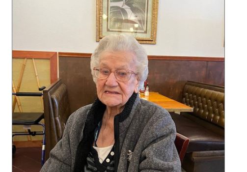 バージニア・E・ジャースさん（95歳、ウィスコンシン州ウェストベンド在住）