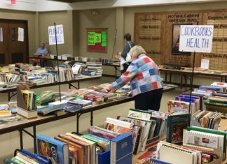 St. Frances Cabrini Church in West Bend, Wi accepting gently used books | By Cathy Spies