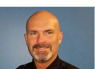 Former Germantown Police Chief Peter Hoell visitation/service today at Life Church, Germantown, WI