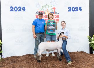 Thank you for supporting Slinger FFA and the Jr. Livestock Auction | By Kate Dornacker