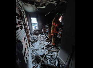 5 fire departments respond to house fire in Town of Polk | By Asst. Chief Brad Schaefer