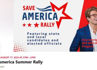 Save America Rally: Uniting conservatives for a stronger future | By Laura Jones