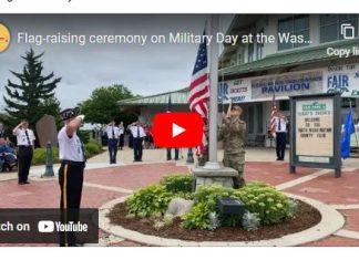 VIDEO | Rebroadcast of Military Day & flyover at the Washington County Fair