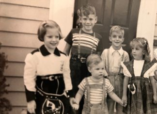 Remembering photo day at school – Can you identify this community leader who has a passion for horses, the arts, and baseball?