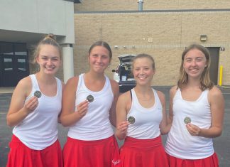 Slinger girls tennis wins Washington County Invitational | By Natalie Stuettgen