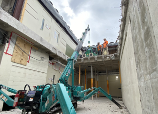 VIDEO | Filming begins at Interstate Sawing & Demolition in West Bend, WI for national TV debut
