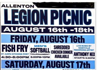 Guitars for Vets to play at Allenton Picnic on Sunday, August 18, 2024 | By Ron Naab