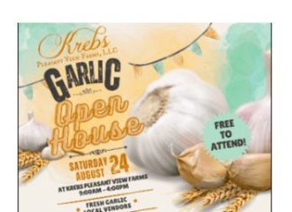 Krebs Pleasant View Farms Open House is Saturday, August 24, 2024