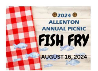 Friday Fish Fry at Allenton American Legion Post 483 Picnic on August 16