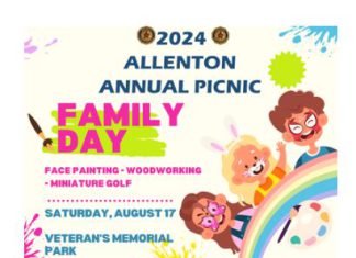 Allenton American Legion Post 483 to host Family Day at picnic on Saturday, August 17