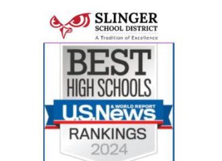 Slinger High School named “Best High School” by U.S. News and World Report