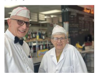 Celebrate retirement with Ray and Carrie Stelzer at Scoop DeVille on Tuesday, August 27, 2024