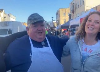 VIDEO | Tom Schwai talks brats, back-to-school fashion… and he flirts at the Farmers’ Market