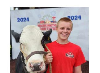Thanks for supporting the Jr. Livestock Auction | By Joshua Ramthun