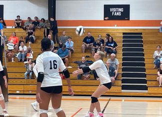WBW JV2 beats Hartford in 3 sets | By Alexis Bautz and Dalyla Price