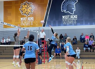 WBW JV2 sweeps Port Washington | By Madison Nornberg and Haylee Johnson