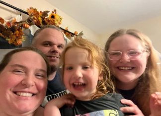 Welcome to Holy Angels School the Reickert family | By Molly Fies