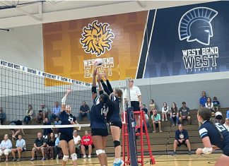 West Bend West JV 2 takes 3 vs. Nicolet | By Norah Johnson and Alivia Dubey