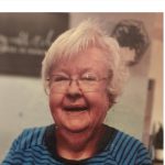 Celebration of life today for Catherine “Cathy” Mary Sachse, 80, of Hartford, WI