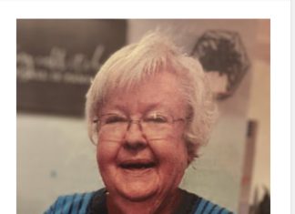 Celebration of life today for Catherine “Cathy” Mary Sachse, 80, of Hartford, WI