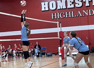 WBWJV 2 sweeps Homestead | By Izzy Koepsell & Kennedy Deppert