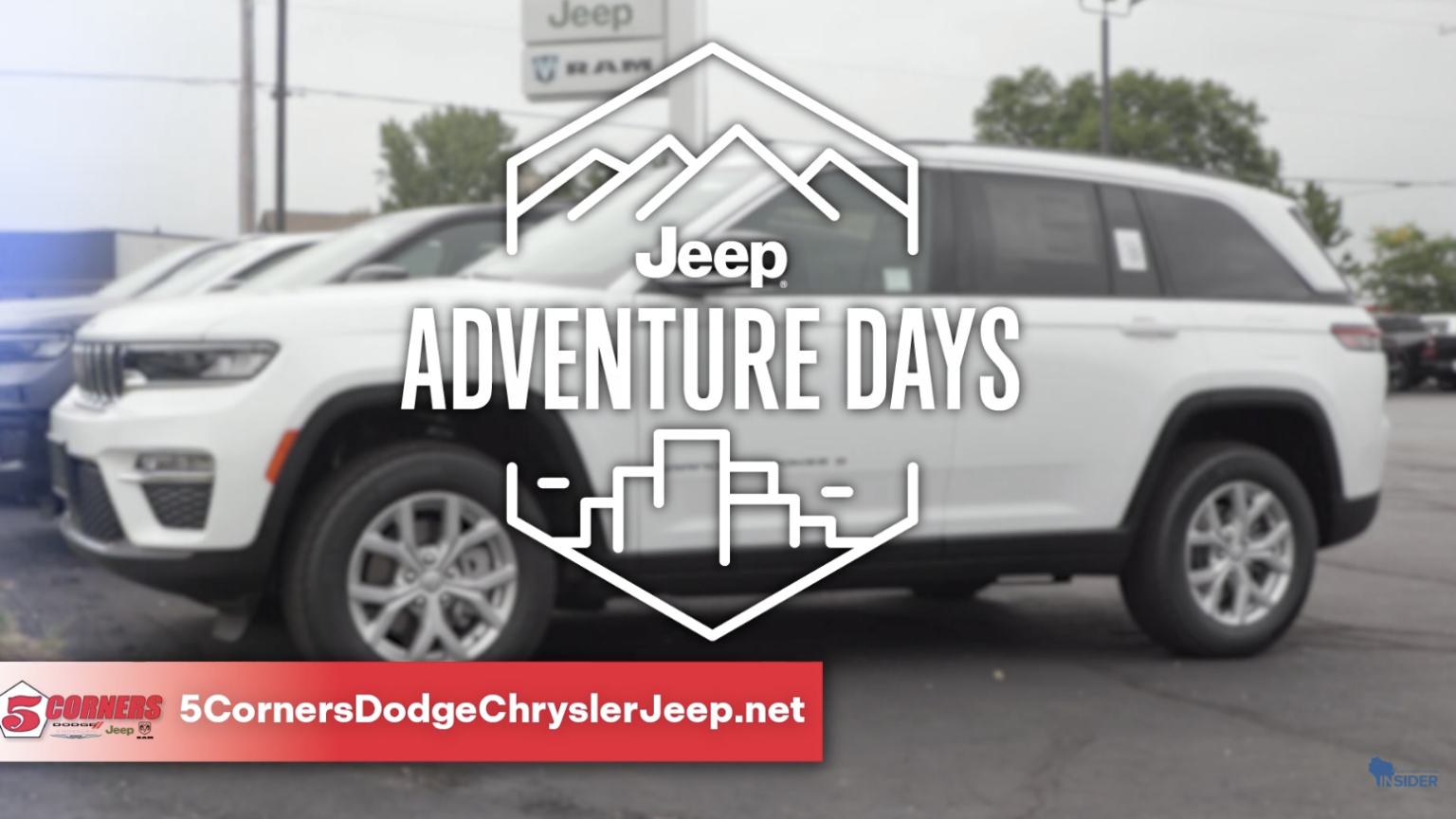 VIDEO It's Jeep Adventure Days at 5 Corners Dodge Chrysler Jeep & Ram