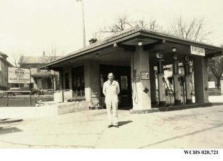 On a history note : Remember the filling station at the triangle corner of 7th & Main in West Bend, WI?
