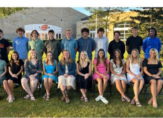 2024 Hartford Union High School Homecoming Court | By Katrina Cravy