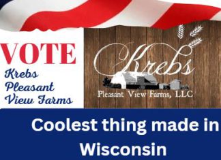 Rally support on final day to vote for Krebs Pleasant View Farms of Hartford – Coolest Thing Made in Wisconsin