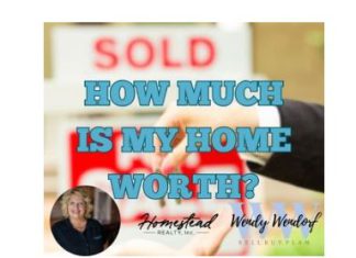 Do you know the value of your property? | By Wendy Wendorf – Homestead Realty