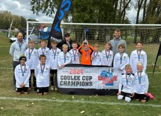 Boy’s SC Wave Washington County U12, Soccer Tournament Champions | By Mason Cornelius
