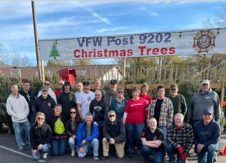 Germantown VFW Post ends annual Christmas tree sale