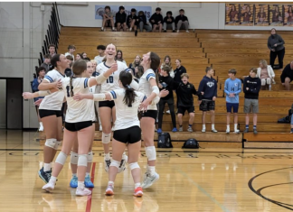WBW Volleyball advances after win over Menasha