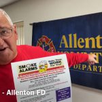 VIDEO | Allenton & St. Lawrence firefighters remember the reason for Fire Prevention Week | By Ron Naab