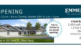 REAL ESTATE | Grand opening of Eisenbahn Village on Sunday, October 13 in West Bend, WI
